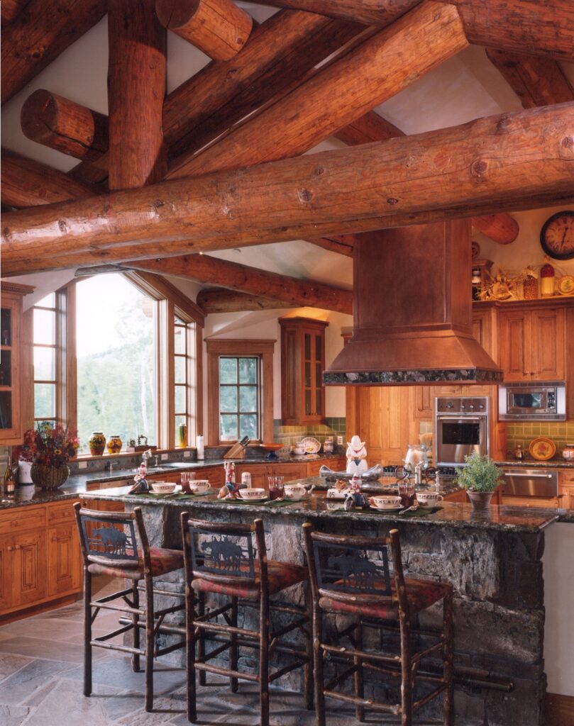 Milled Log Homes | Log Home Kits Montana | Log Cabin Kits