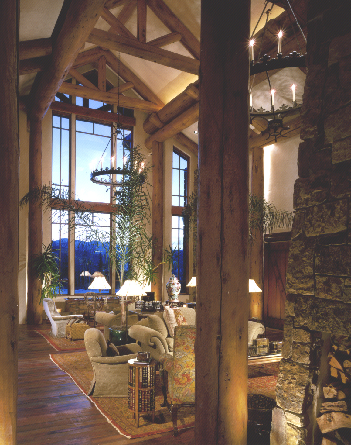 Our Story - Montana Custom Log Homes