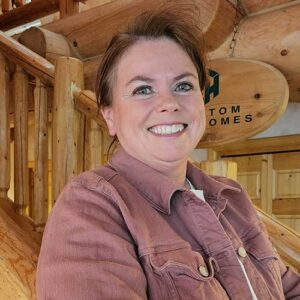 Robyn Turner Vice President | Montana Custom Log Homes