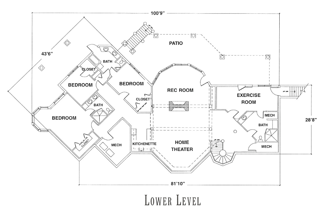 the-big-creek-4000-sq-ft-floor-plans-log-cabin-floor-plans